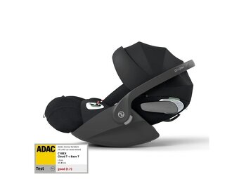 Autosedačka Cybex Cloud T plus + základňa base T + adaptéry - 2