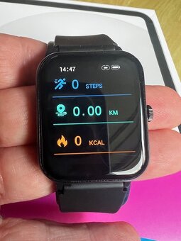 Elegantne Smart watch R3pro - cestina cierne /best cena/ - 2