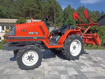 Kubota Aste 155 4x4 15 koni - 2
