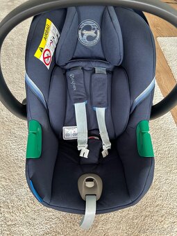 Cybex i-size Aton vajíčko + isofix - 2