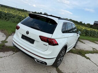 Volkswagen Tiguan R-line 2.0TDI DSG 147kW/200PS 4MOTION 2021 - 2