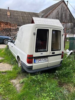 Felícia Pick Up 1.3 mpi - 2