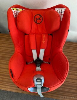 Rotačná autosedačka Cybex Sirona Z i-size oranžová - 2