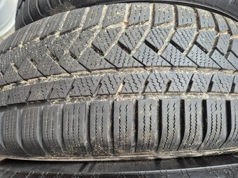 215/65 r17 zimné 4 ks CONTINENTAL dezén 7,7-7,2 mm - 2
