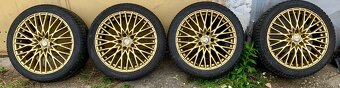 Alfa Romeo Brera - ZIMNÁ SADA 235/40 R18 M+S - 2
