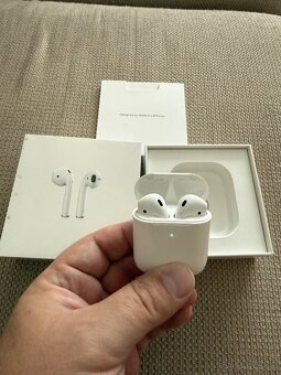 Apple airpods TOP stav symbolicka cena - 2