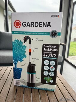 čerpadlo GARDENA Pump 4700/2 - 2