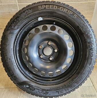 Originálna zimná sada VW - 5x112r16 + 205/60 r16 96H - 2