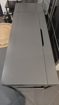 IKEA ALEX - stôl + šuflíky - 2