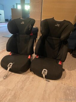 2x autosedacky Britax Römer - 2