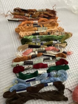 Zostatkové bavlnky - 2