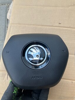 airbag skoda octavia iv superb iii fabia 3 4 scala - 2