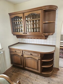 Masívna kuchynská linka z Nemecka so spotrebičmi - 2