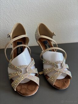 Tanečné topánky Opal Oro od Gautiers (Španielsko) - 2