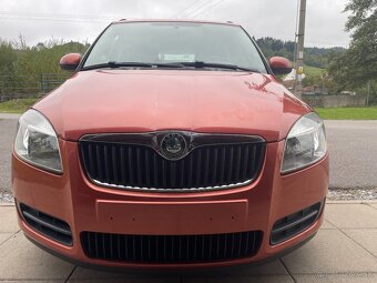 Škoda Fabia Kombi 1,6 benzín M5 - 2