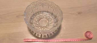 Krystal pohare miska vazicka - 2