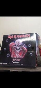 IRON MAIDEN BUSTA - EDDIE - The TROOPER - 2
