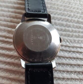 hodinky PRIM TRAKTOR, SPORT III, Incabloc, pozlátené - 2