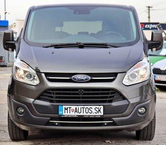 Ford Tourneo Custom 2.0 TDCi 130 Titanium L1 T310 - 2