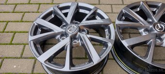 Alu Disky Mazda 6,5Jx16H2 5x114,3 ET45  - 2