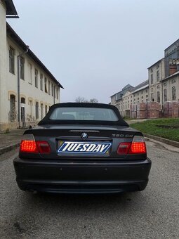 Rozpredám bmw E46 Cabrio Coupe - 2