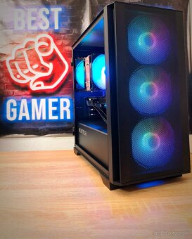 R5 7600/RTX 5060 Ti 16GB/32 GB RAM/NVMe SSD+HDD 2TB/Záruky - 2