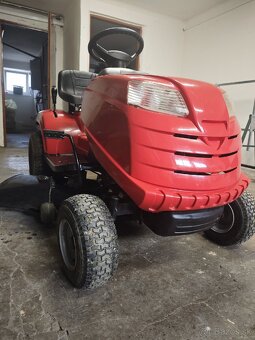 Traktorová kosačka - 2