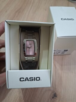 CASIO hodinky -Nové - 2