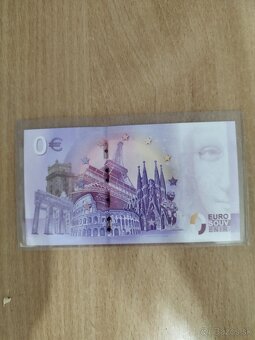 Zberateľská bankovka. - 2