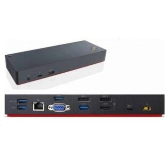 Lenovo ThinkPad Thunderbolt 3 Dock + adaptér 135W - 2