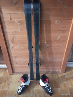 Predám juniorske lyže fischer race - 2