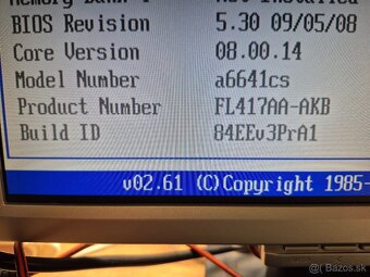 HP Pavilion a6641cs  4x2.333GHz - 2