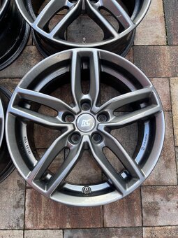Hliníkové disky Škoda/VW/Seat - R17, 5x112 - 2