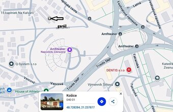 Predám najbezpečnejšiu garáž v Košiciach pod kamerou na Kalv - 2