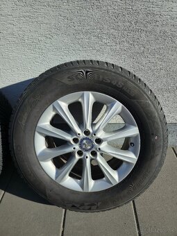 Predám hliníkové elektrony v TOP stave na Mercedes GLS + pne - 2