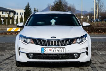 Kia Optima SW 1.7 CRDi, 104kW (2017). - 2