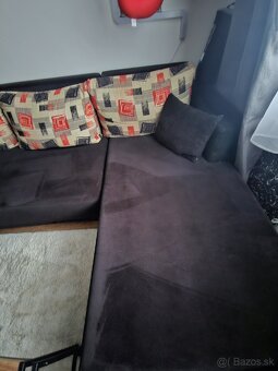 Sedacia súprava s taburetkou - 2