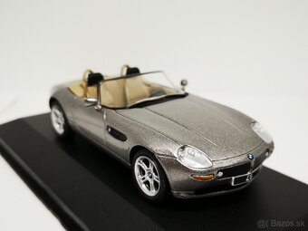 Predám zberateľský model auta BMW ZS 2000 1:43 - 2