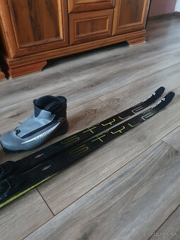 Predam bezkovy set,FISCHER,164 cm,SNS,c.37,supiny - - 2