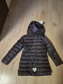Dievcenska zimna predlzena bunda - 2