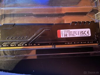RAM Kingston FURY 32 GB DDR4 3200 MHz CL16 Beast Black - 2
