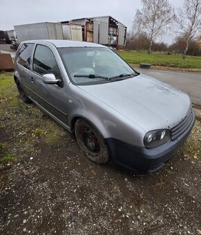 Rozpredám na diely golf 4 1.9 96kw ASZ - 2