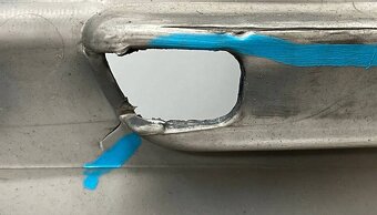 Škoda Octavia II 2 lift 2008- sedan zadný nárazník - 2