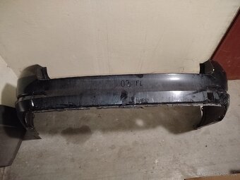 Zadný nárazník Škoda Octavia 3 facelift combi - 2