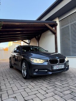 BMW F31 320d MSport 135kw xdrive 8 st. automat - 2