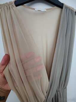 Sieťovinové šaty Zara veľkosť 36/38 - 2