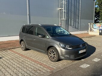 VW Touran 1.6 TDI automat - 2