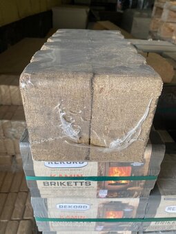 🔥 Predaj brikiet ORIGINAL RUF – buk & dub 🔥 - 2