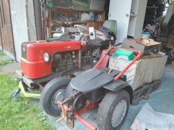 Predám rôzne Malotraktory 2-4 kolesove 4x2, 4x4, B.4tak, D. - 2