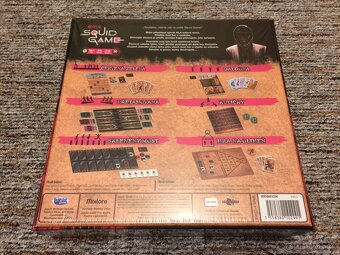 Squid Game spoločenská hra - 2